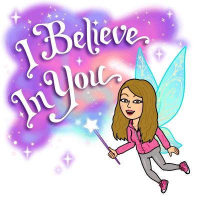 I believe in you 
